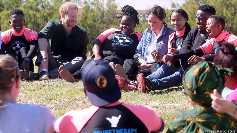 The Duke and Duchess of Sussex visit Cape Town 