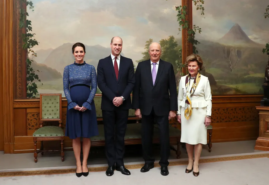 the duke and duchess of cambridge