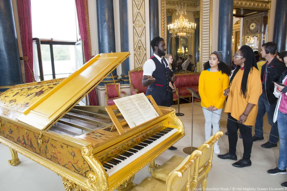 Queen Victoria's Erard Piano 