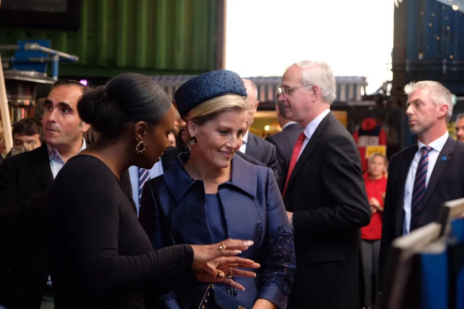 The Countess visits Pop Brixton 