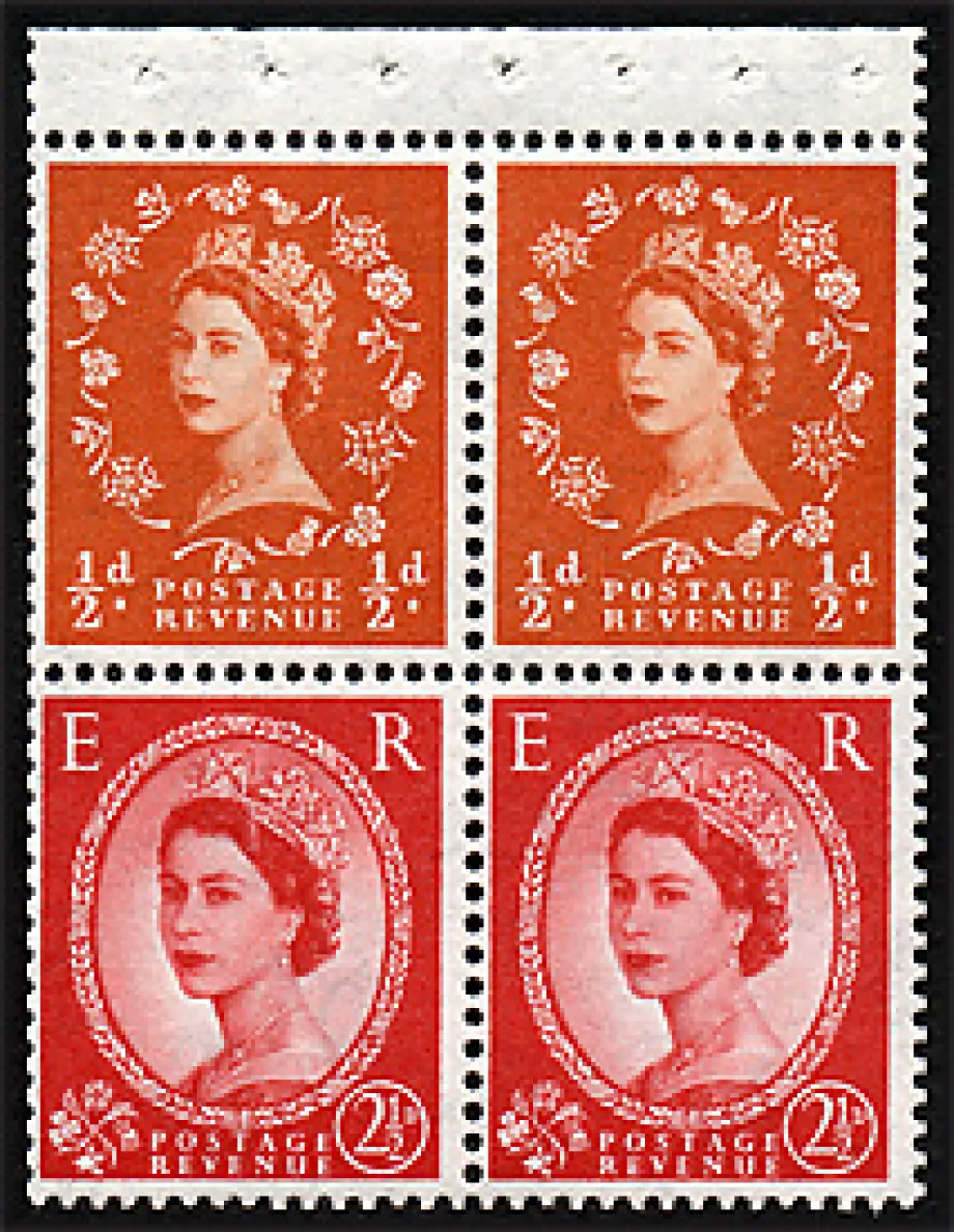 Stamp Booklet