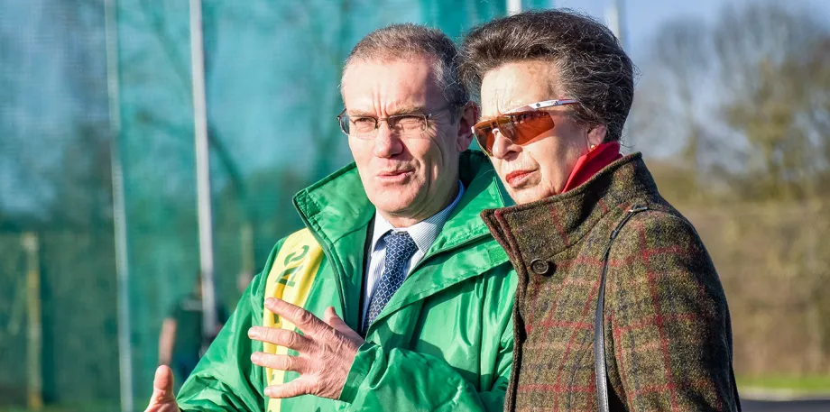 The Princess Royal's Visit to Gloucestershire