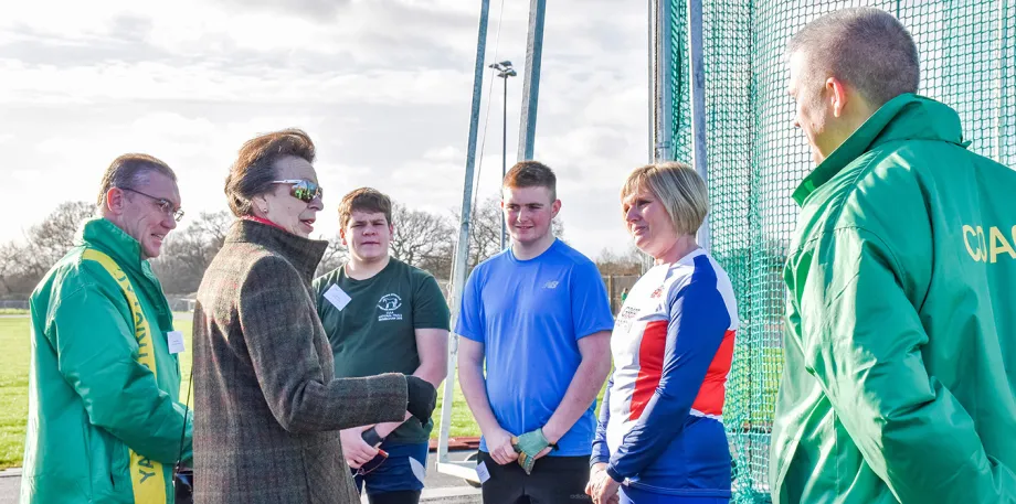 The Princess Royal's Visit to Gloucestershire