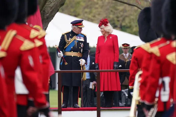 The King and The Queen Consort