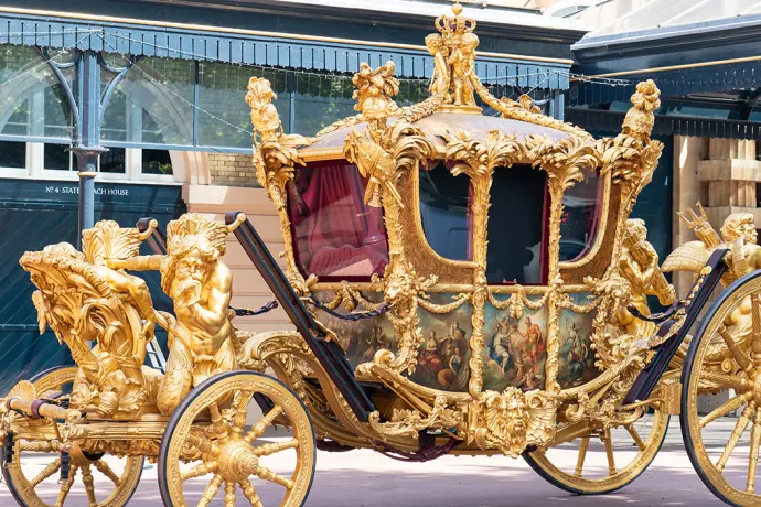 The Gold State Coach