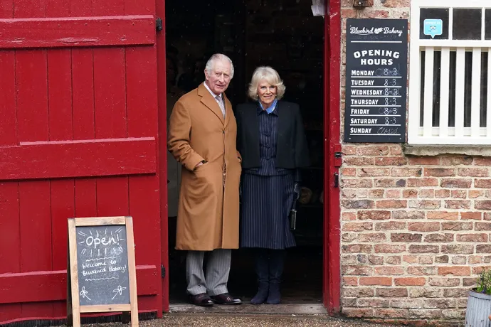 The King and The Queen Consort in Malton