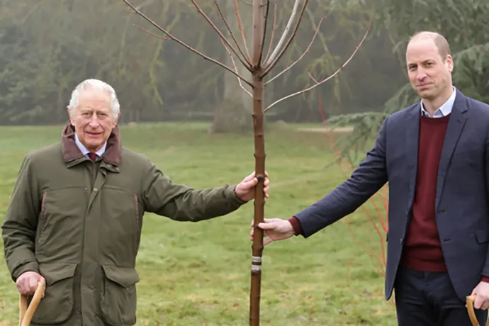 The King and The Prince of Wales 