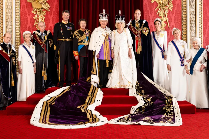 Official coronation portrait