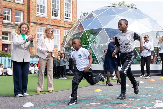 The Duchess of Edinburgh celebrates NSPCC’s Childhood Day
