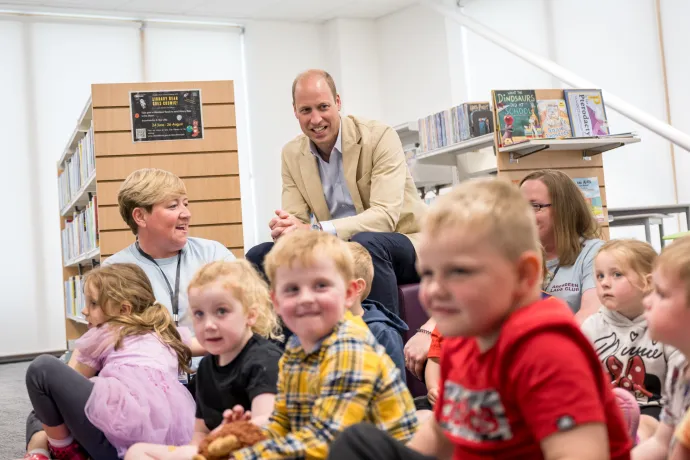 The Prince of Wales launches Homewards