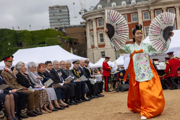 The Duke of Gloucester marks 70 years since the end of the Korean War