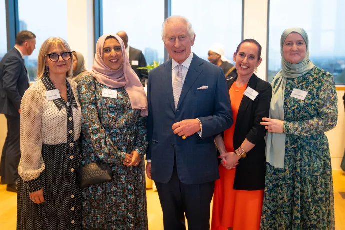 THE KING WILL JOIN FAITH LEADERS FROM ACROSS THE UK AT LAMBETH PALACE LIBRARY TO MARK INTER FAITH WEEK