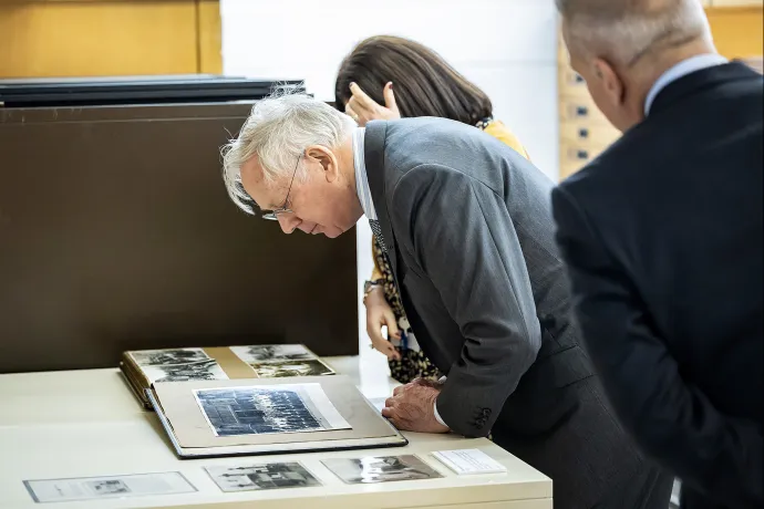The Duke of Gloucester visits Berkshire
