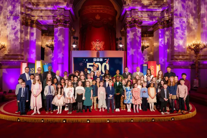 500 Words 2023 at Buckingham Palace