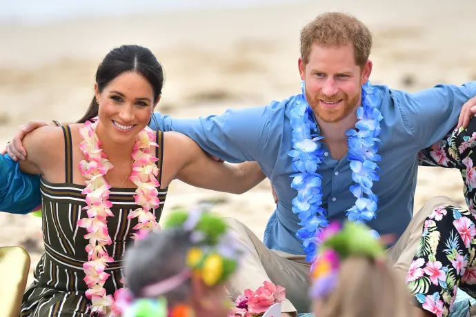 The Duke and Duchess of Sussex