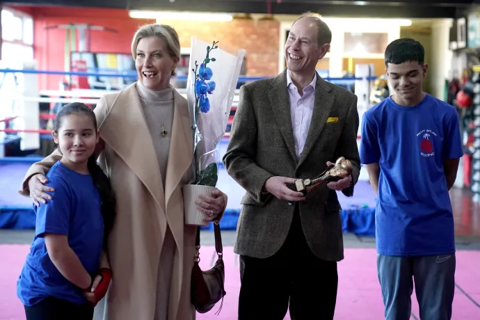 Their Royal Highnesses in Staffordshire