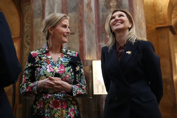 The Duchess of Edinburgh in Ukraine