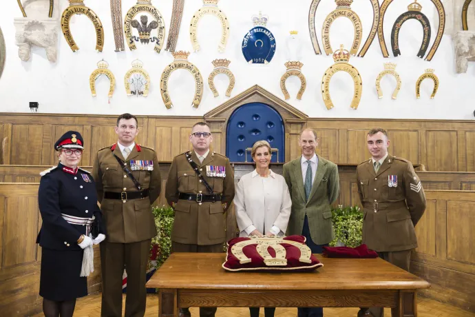The Duke and Duchess of Edinburgh in Rutland