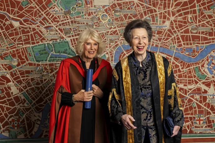 The Queen and The Princess Royal