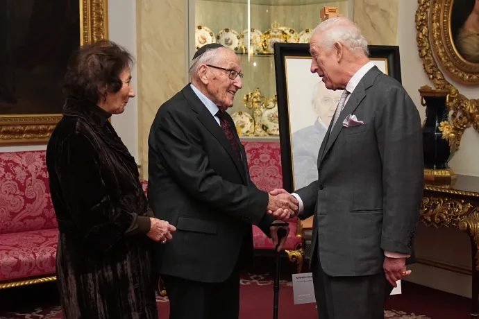 The King meets Manfred Goldberg