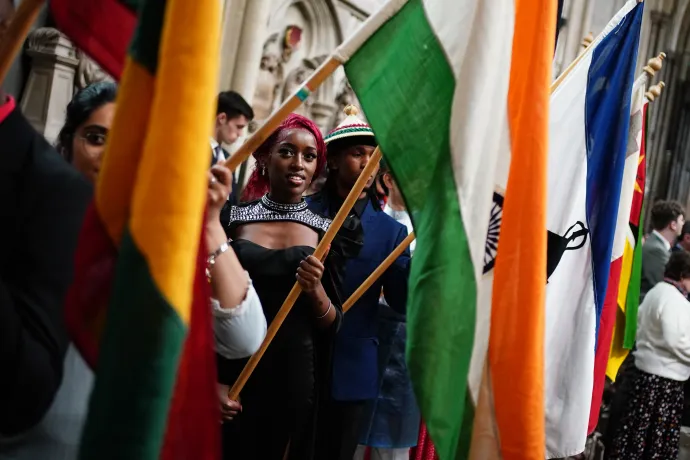 Commonwealth flags