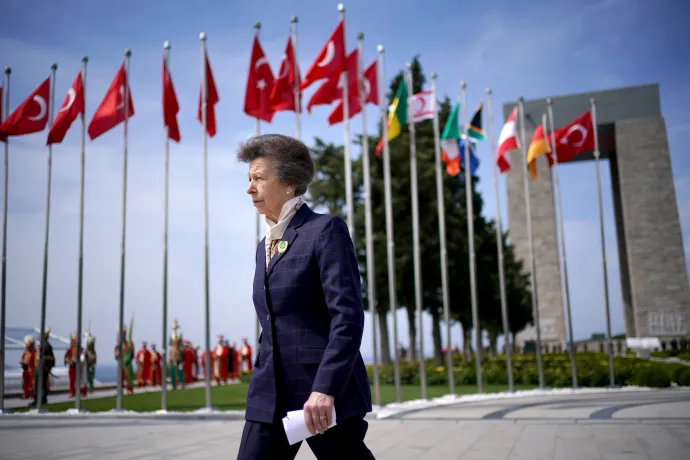 The Princess Royal in Gallipoli