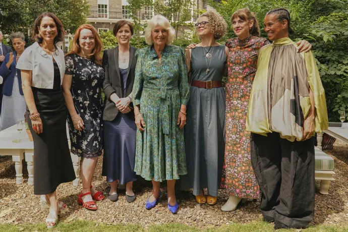 The Queen at the Women's Prize Trust Awards