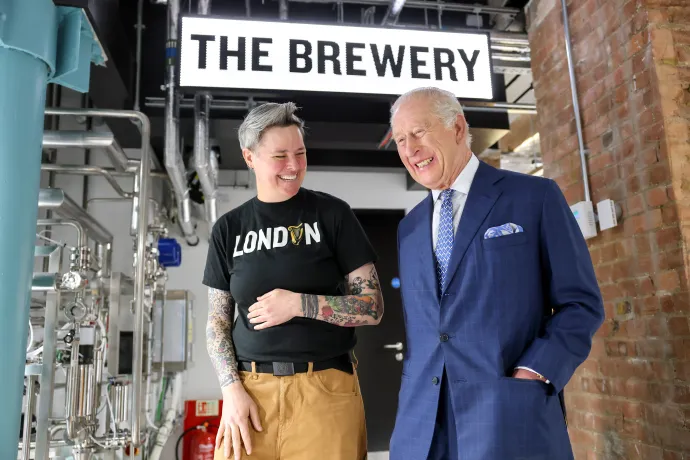 The King at Guinness Open Gate Brewery