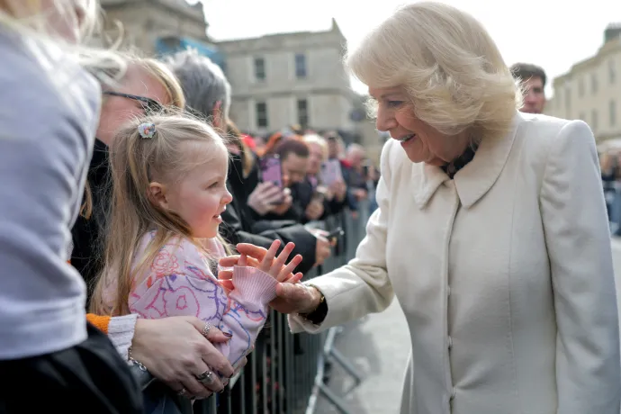 The Queen in Bath