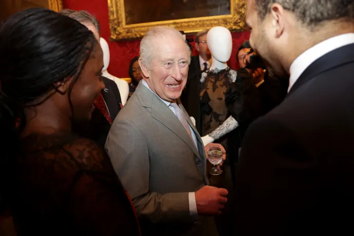 The King hosts a reception for Nigerian Diaspora
