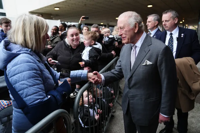 The King in Manchester