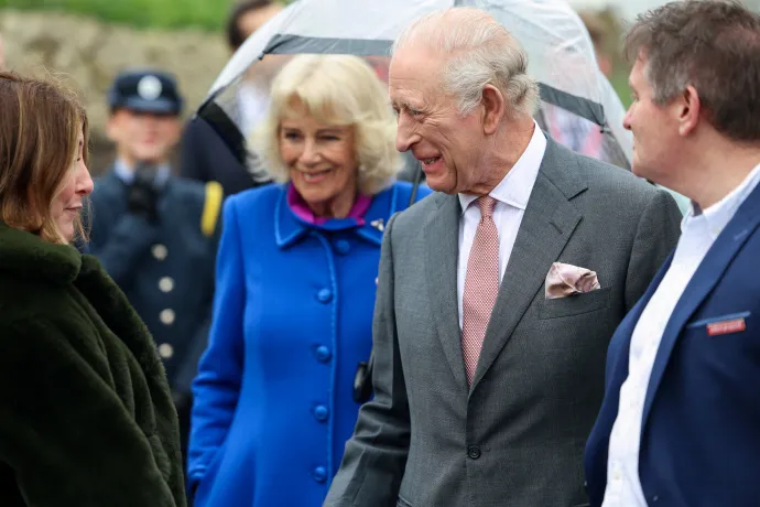 The King and Queen in Cornwall
