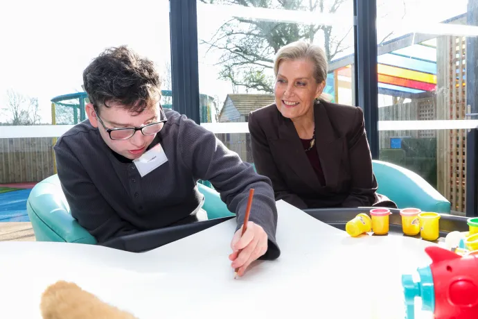 The Duchess of Edinburgh visits Northern Ireland