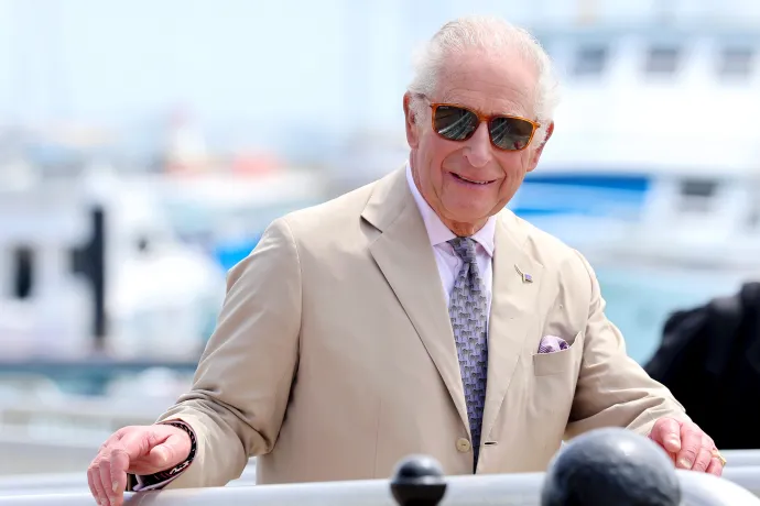The King in Bermuda