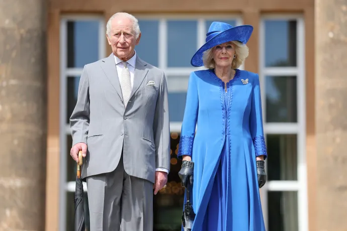 The King and Queen in Northern Ireland