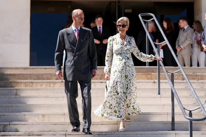 The Duke and Duchess of Edinburgh in Portugal
