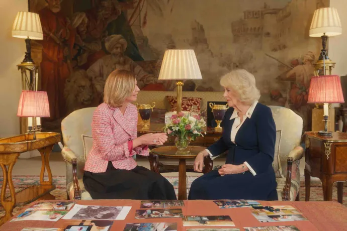 The Queen with Dame Laura Lee