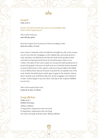 The Coronation Liturgy