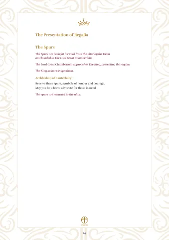 The Coronation Liturgy