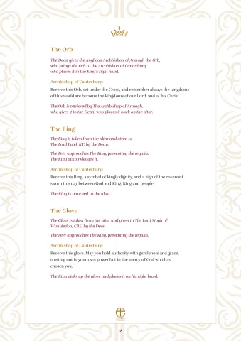 The Coronation Liturgy