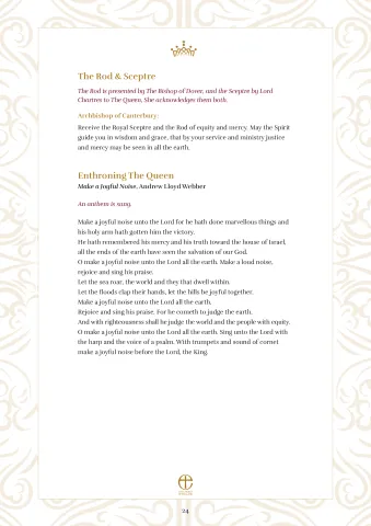 The Coronation Liturgy