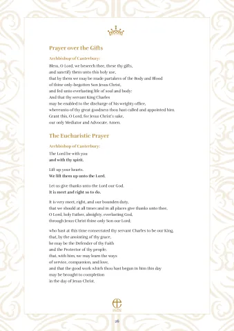 The Coronation Liturgy