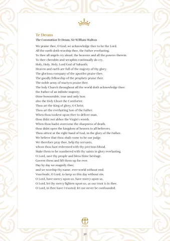 The Coronation Liturgy