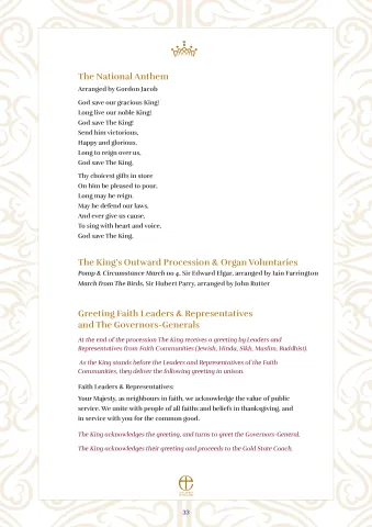 The Coronation Liturgy