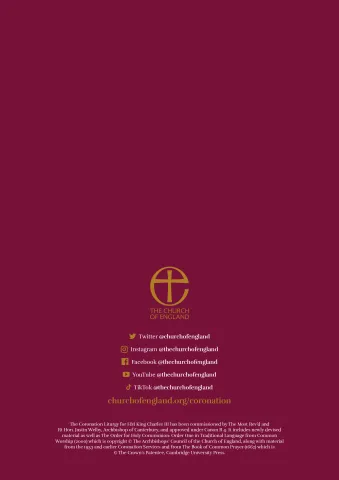 The Coronation Liturgy