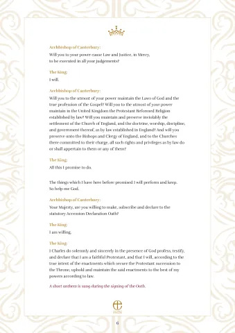 The Coronation Liturgy