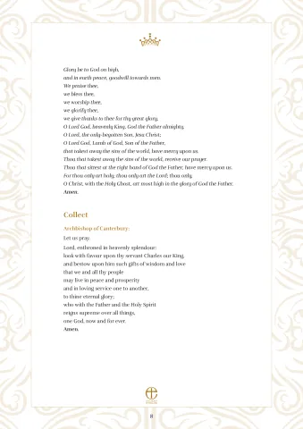 The Coronation Liturgy