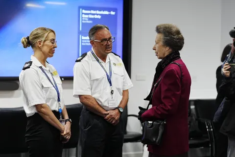 The Princess Royal visits Liverpool