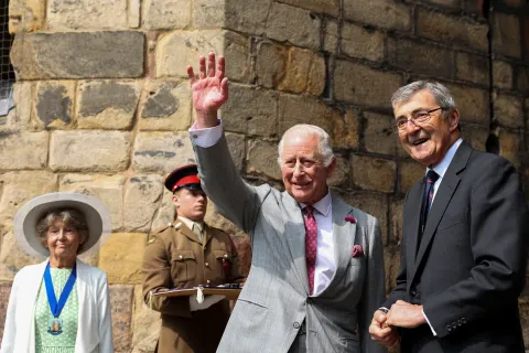 The King in Lancaster