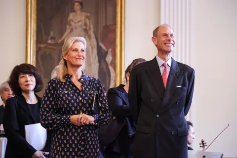 The Duke and Duchess Visit Japan 